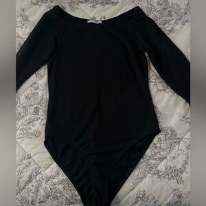 Zara Black Bodysuit